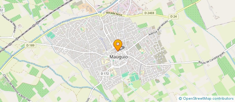 localisation de l'entreprise MONSIEUR SAMUEL DENTAN  MAUGUIO