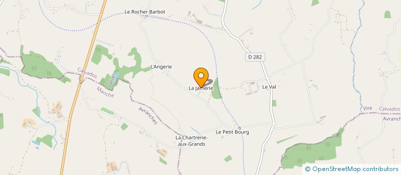 localisation de l'entreprise MONSIEUR SAMUEL DESCHAMPS à VIRE-NORMANDIE