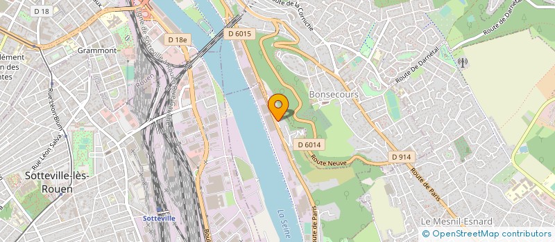 localisation de l'entreprise MONSIEUR SAMUEL DESHAYS à ROUEN