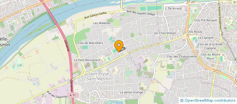 localisation de l'entreprise MONSIEUR SAMUEL DIAS  SAINT-PRYVE-SAINT-MESMIN