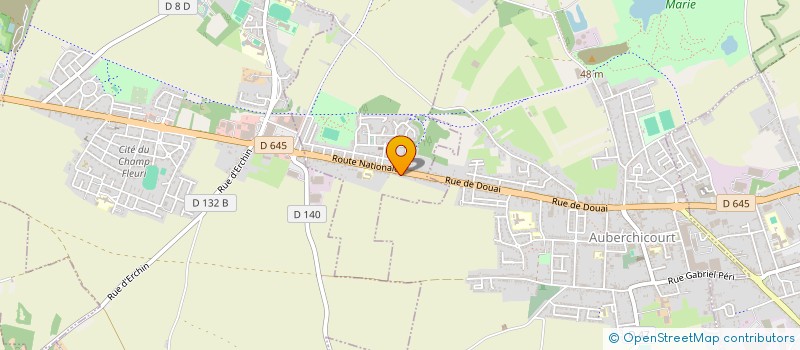 localisation de l'entreprise MONSIEUR SAMUEL DIAZ  ECAILLON