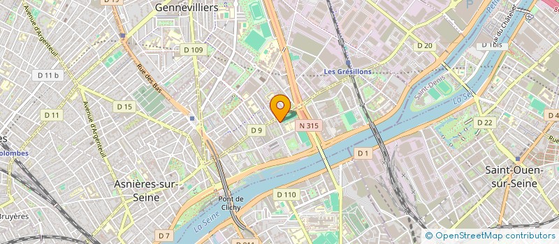localisation de l'entreprise MONSIEUR SAMUEL DICKA à ASNIERES-SUR-SEINE
