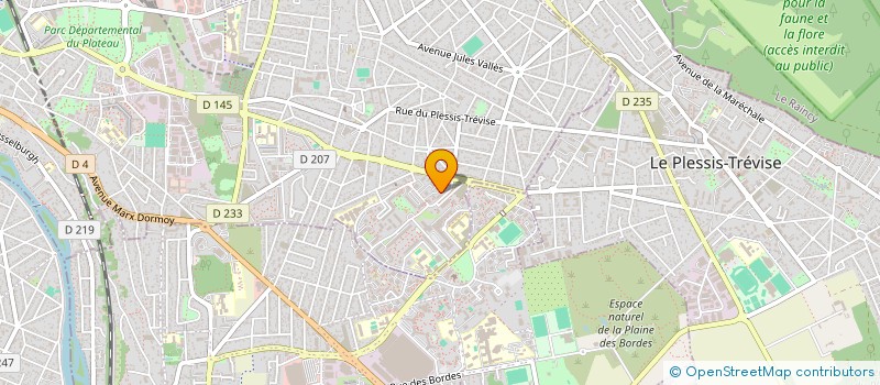 localisation de l'entreprise MONSIEUR SAMUEL DIPITA KWA à CHAMPIGNY-SUR-MARNE