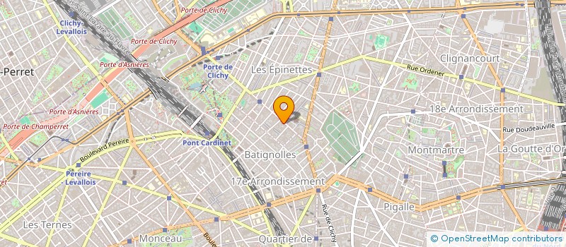 localisation de l'entreprise MONSIEUR SAMUEL DJENGUE SOPPO à PARIS