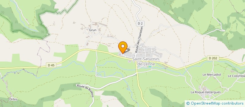 localisation de l'entreprise MONSIEUR SAMUEL DO  SAINT-SATURNIN-DE-LENNE