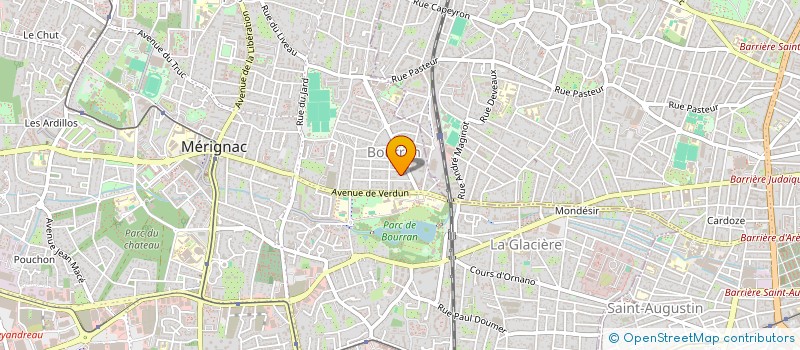 localisation de l'entreprise MONSIEUR SAMUEL DOS SANTOS  MERIGNAC