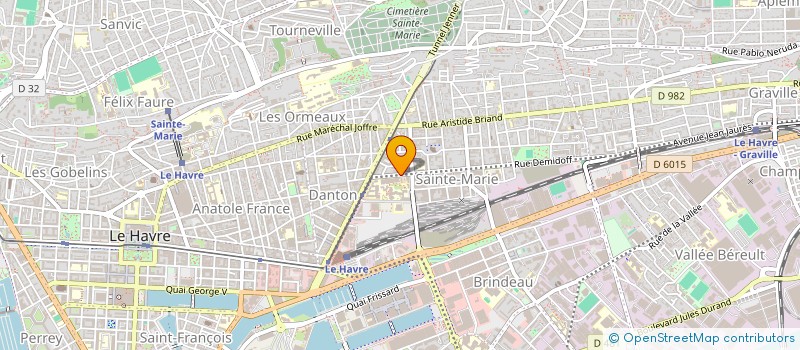 localisation de l'entreprise MONSIEUR SAMUEL DOS SANTOS ROSA à LE HAVRE