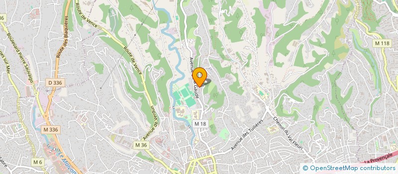 localisation de l'entreprise MONSIEUR SAMUEL DOTTI à CAGNES-SUR-MER