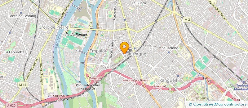 localisation de l'entreprise MONSIEUR SAMUEL DOUCEMENT à TOULOUSE