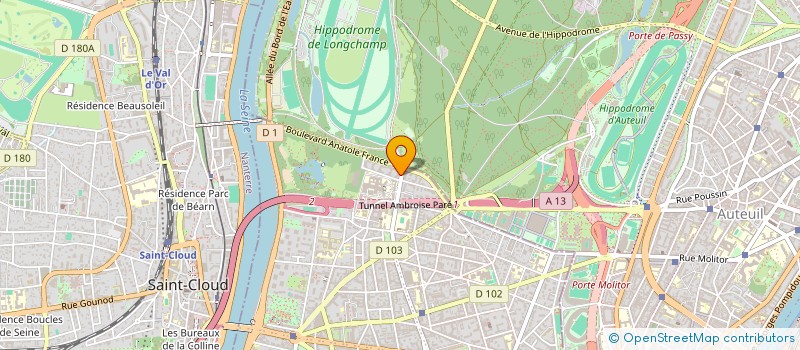 localisation de l'entreprise MONSIEUR SAMUEL DRAHI  BOULOGNE-BILLANCOURT
