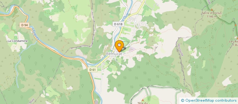 localisation de l'entreprise MONSIEUR SAMUEL DREVET  REMUZAT