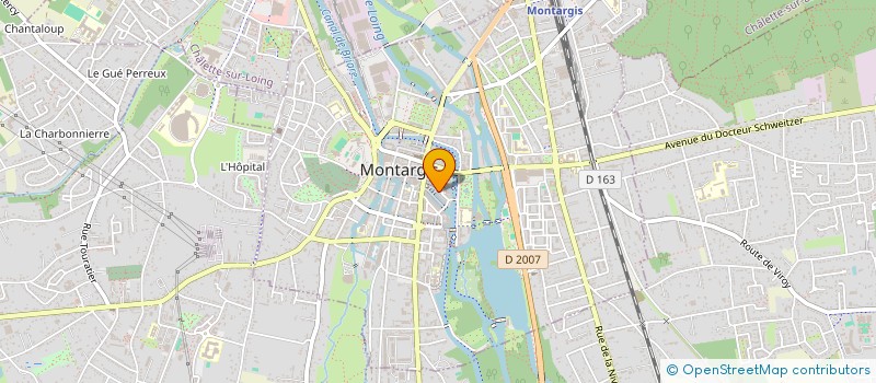 localisation de l'entreprise MONSIEUR SAMUEL DROGBA à MONTARGIS