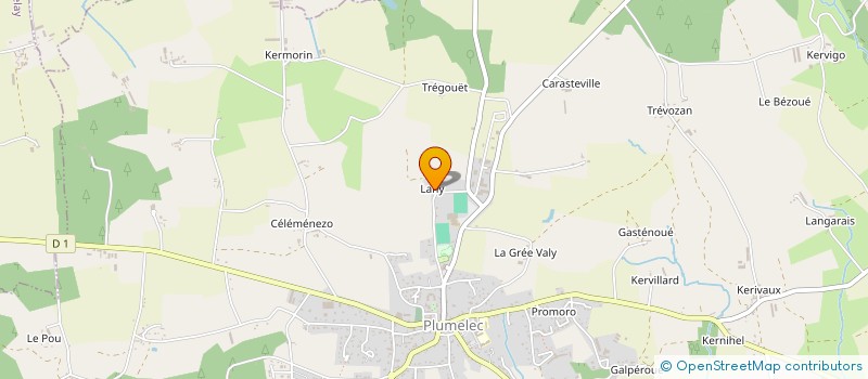 localisation de l'entreprise MONSIEUR SAMUEL DROUAL à PLUMELEC