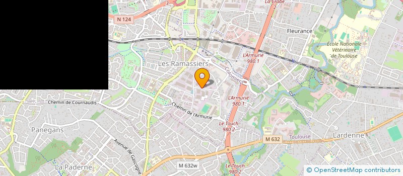 localisation de l'entreprise MONSIEUR SAMUEL DRUON à L'ISLE-JOURDAIN