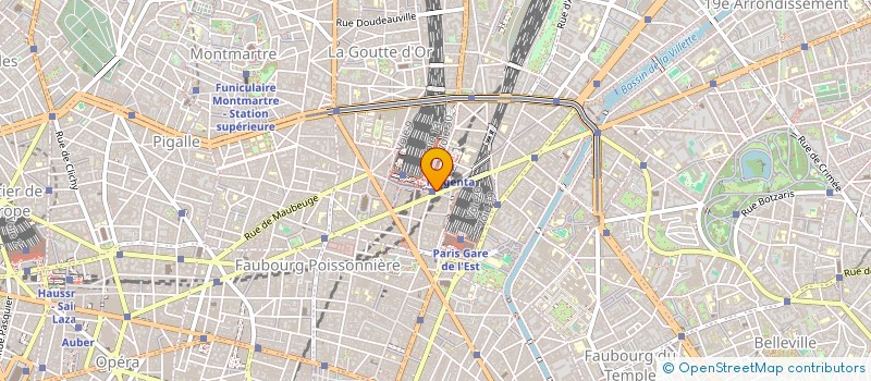 localisation de l'entreprise MONSIEUR SAMUEL DUBECH  PARIS