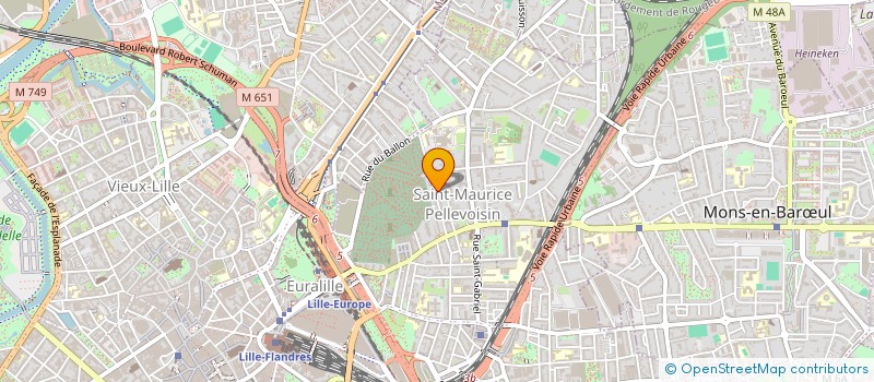 localisation de l'entreprise MONSIEUR SAMUEL DUBOIS à LILLE
