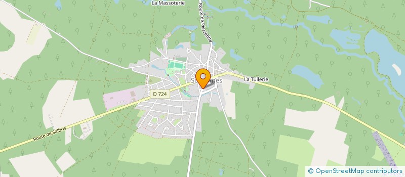 localisation de l'entreprise MONSIEUR SAMUEL DUBOURG  ORCAY