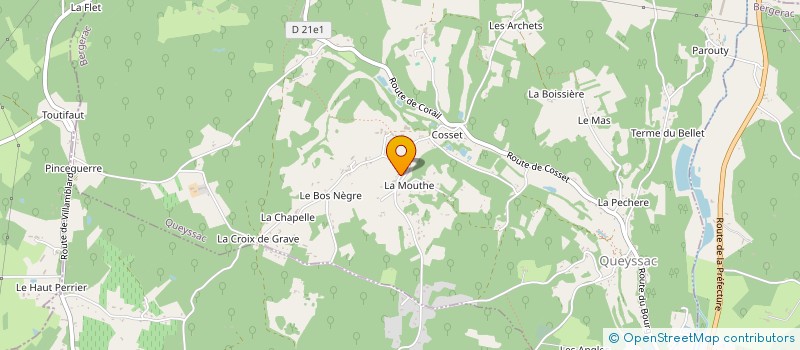 localisation de l'entreprise MONSIEUR SAMUEL DUC à BEGLES