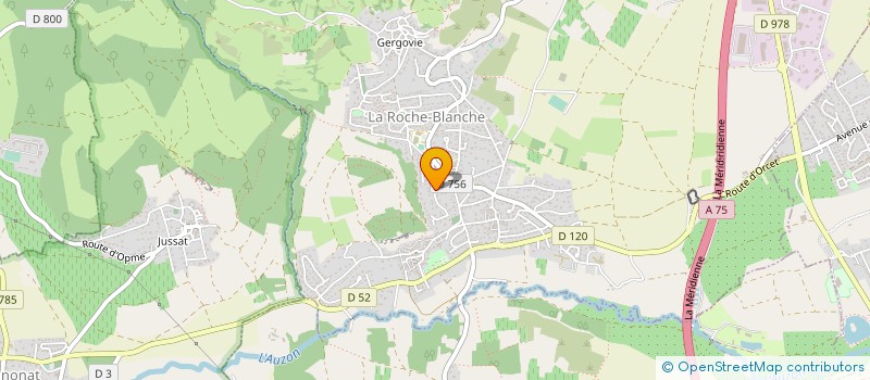 localisation de l'entreprise MONSIEUR SAMUEL DUCLOUX à AURILLAC