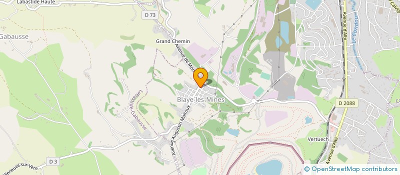 localisation de l'entreprise MONSIEUR SAMUEL DUFLOT-MOREL  CARMAUX