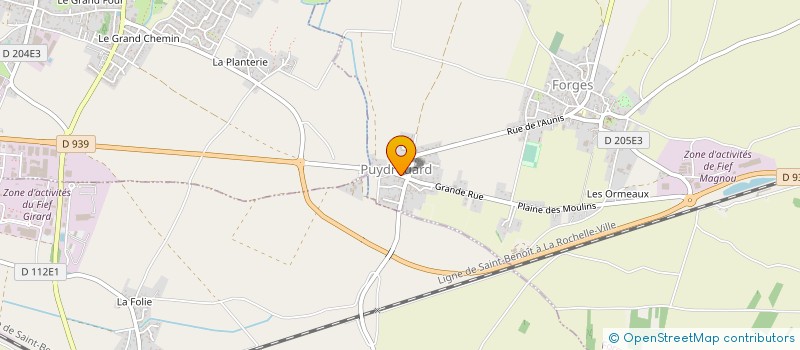 localisation de l'entreprise MONSIEUR SAMUEL DUFOUR  ARDILLIERES