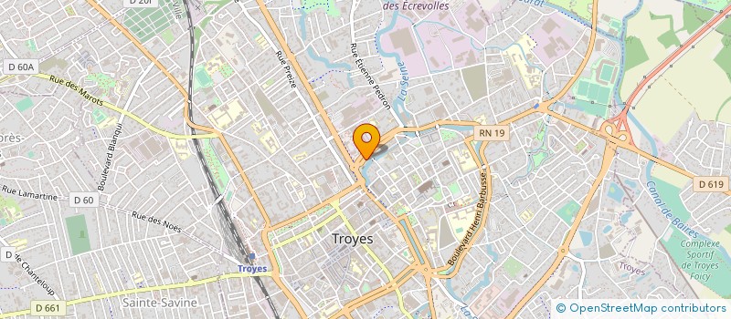 localisation de l'entreprise MONSIEUR SAMUEL DUMAS à TROYES