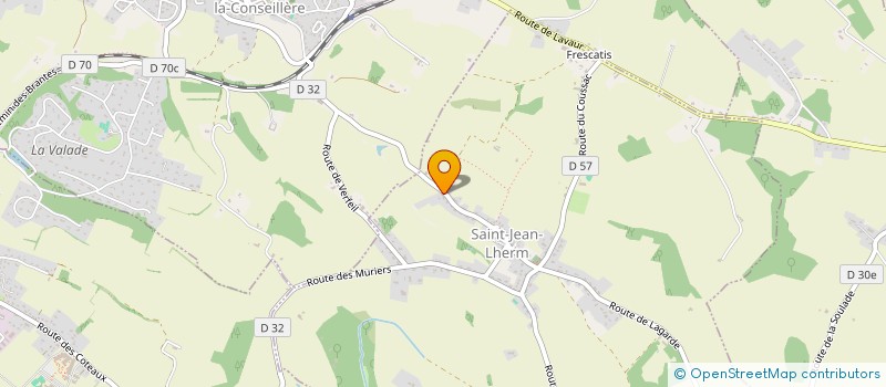 localisation de l'entreprise MONSIEUR SAMUEL DUMAS  SAINT-JEAN-LHERM