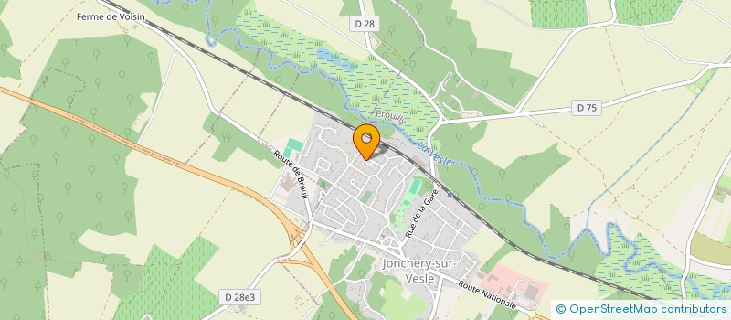 localisation de l'entreprise MONSIEUR SAMUEL DURANTEL à JONCHERY-SUR-VESLE