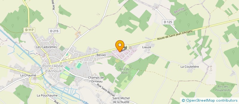 localisation de l'entreprise MONSIEUR SAMUEL DUROZIER à CHAMPAGNE