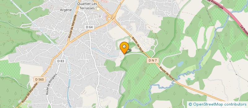 localisation de l'entreprise MONSIEUR SAMUEL DUTCZYN  SAINT-MAXIMIN-LA-SAINTE-BAUME