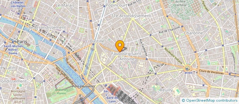 localisation de l'entreprise MONSIEUR SAMUEL DYENS  PARIS