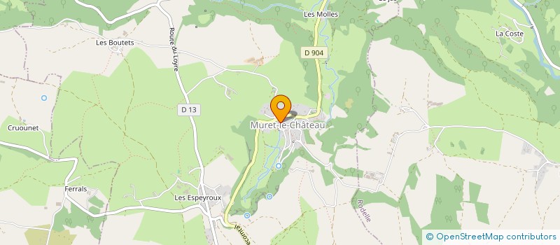 localisation de l'entreprise MONSIEUR SAMUEL DYKSTRA  SALLES-LA-SOURCE