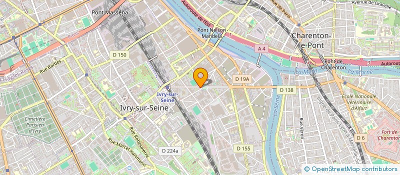 localisation de l'entreprise MONSIEUR SAMUEL EDWARDS  IVRY-SUR-SEINE