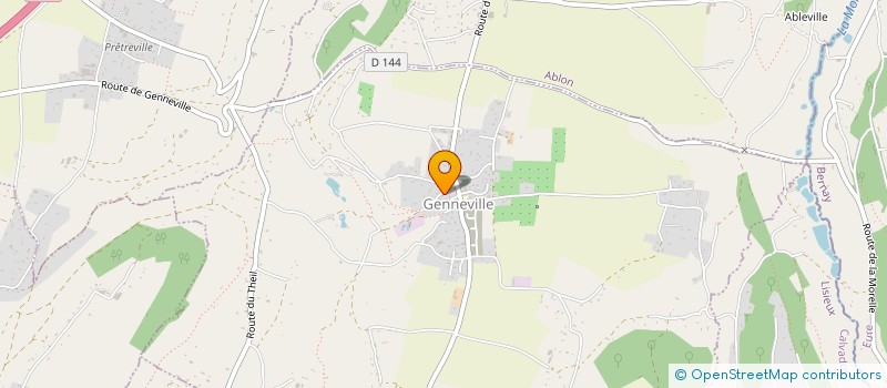 localisation de l'entreprise MONSIEUR SAMUEL EL GUEDJ  GENNEVILLE