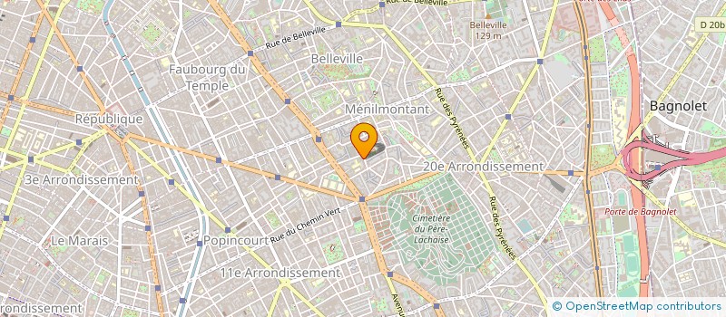 localisation de l'entreprise MONSIEUR SAMUEL ELBAZ  PARIS