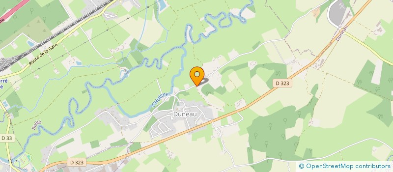 localisation de l'entreprise MONSIEUR SAMUEL EMERY  DUNEAU