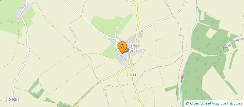 localisation de l'entreprise MONSIEUR SAMUEL ENFERT  MAISONS-LES-CHAOURCE