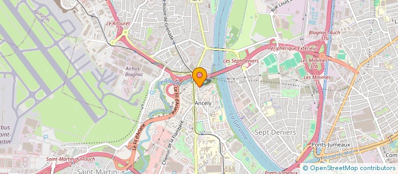 localisation de l'entreprise MONSIEUR SAMUEL ENIONA à TOULOUSE