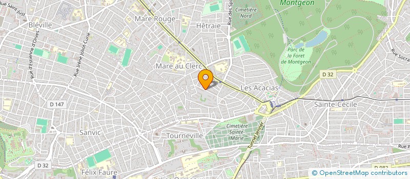 localisation de l'entreprise MONSIEUR SAMUEL ESCOULA  LE HAVRE