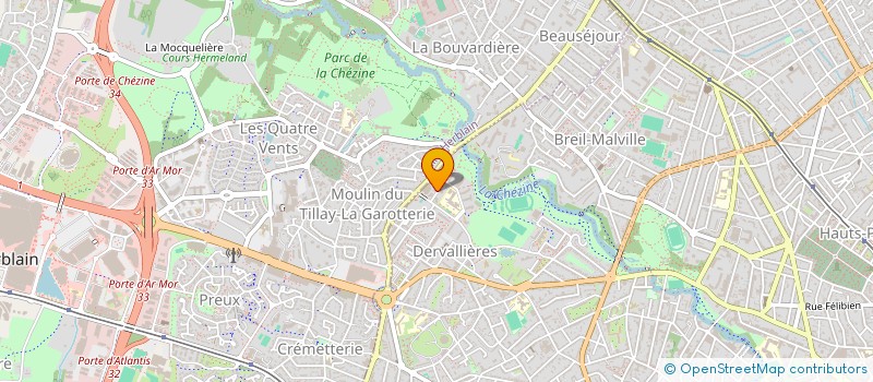 localisation de l'entreprise MONSIEUR SAMUEL ESSENGUE WANGA à NANTES