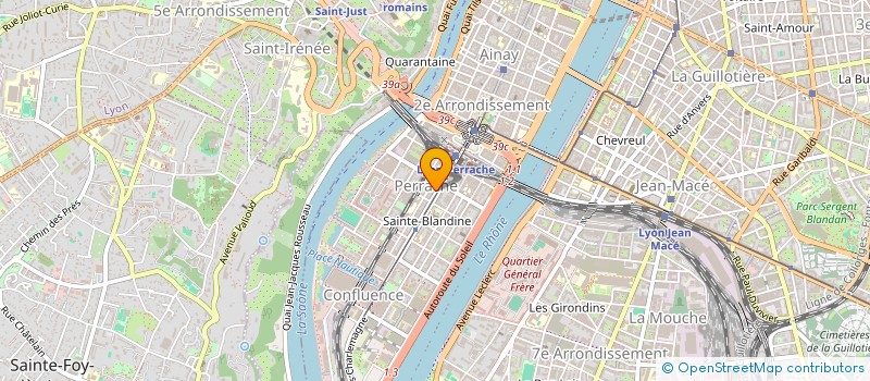 localisation de l'entreprise MONSIEUR SAMUEL ETCHEVERRY  LYON