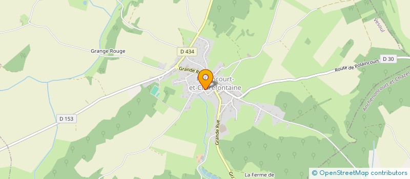 localisation de l'entreprise MONSIEUR SAMUEL ETIENNE à POLAINCOURT-ET-CLAIREFONTAINE
