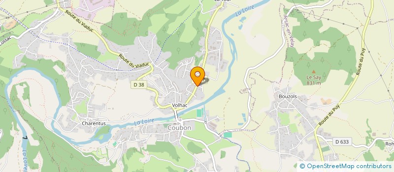 localisation de l'entreprise MONSIEUR SAMUEL EYNARD  COUBON