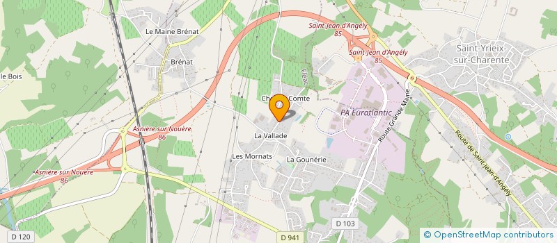 localisation de l'entreprise MONSIEUR SAMUEL FABAS-VINSONNAUD à FLEAC