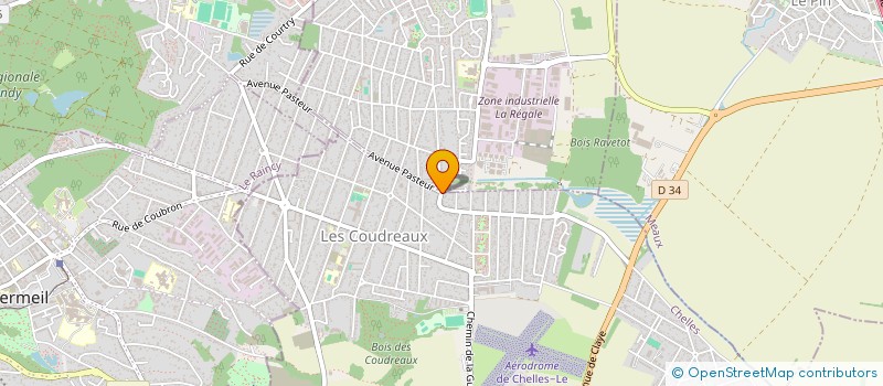 localisation de l'entreprise MONSIEUR SAMUEL FAYS à CHELLES