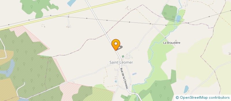 localisation de l'entreprise MONSIEUR SAMUEL FEASEY à SAINT-LEOMER