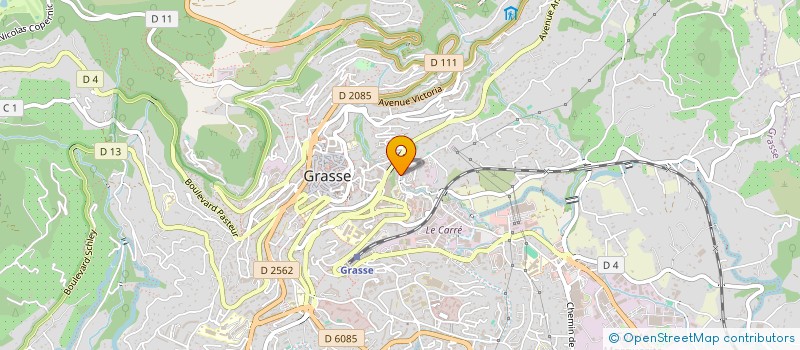 localisation de l'entreprise MONSIEUR SAMUEL FELICE à GRASSE