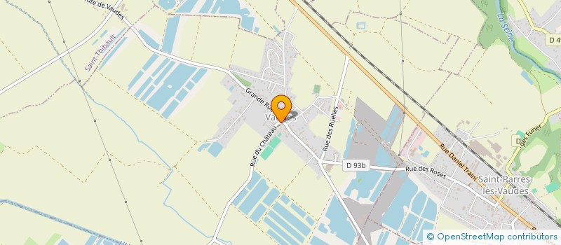 localisation de l'entreprise MONSIEUR SAMUEL FENART  JULLY-SUR-SARCE