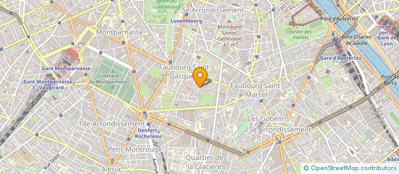 localisation de l'entreprise MONSIEUR SAMUEL FERAY  PARIS