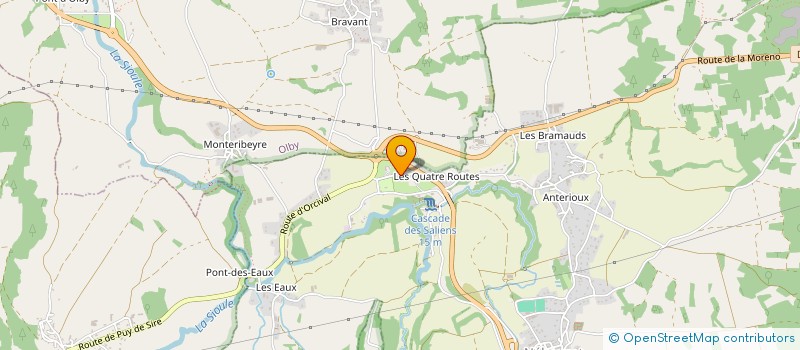 localisation de l'entreprise MONSIEUR SAMUEL FEREROL  NEBOUZAT